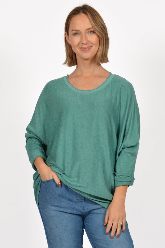 SAG BOAT NECK TOP