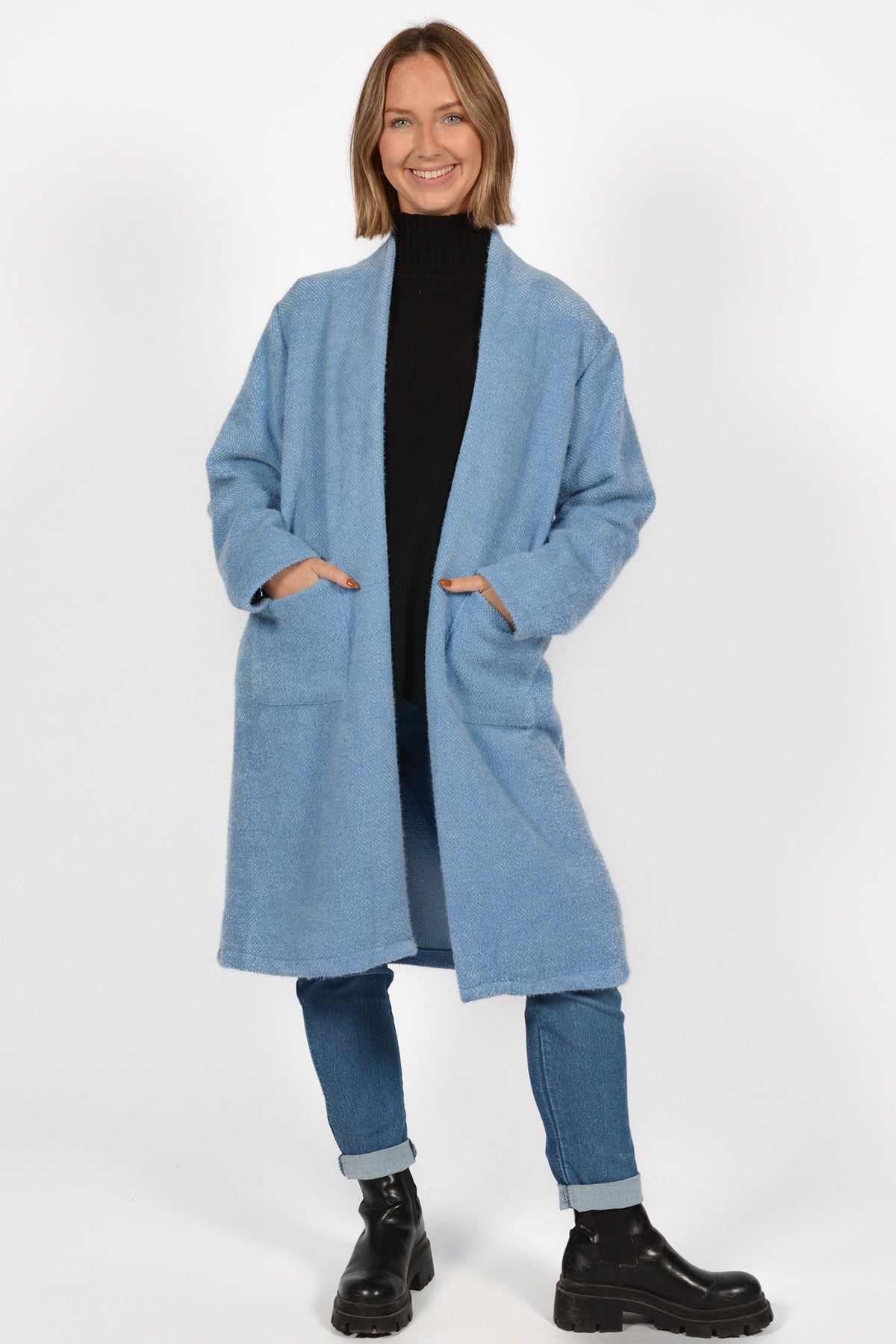LBL OPEN FRONT COAT