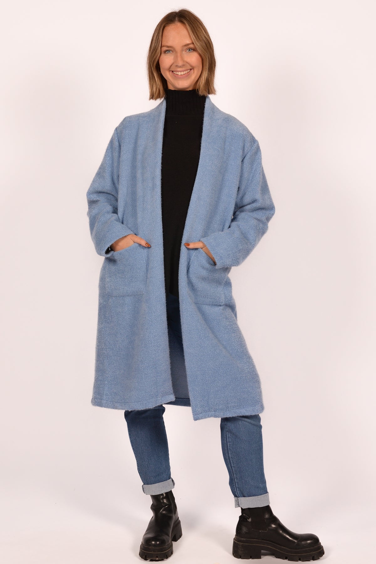 LBL OPEN FRONT COAT