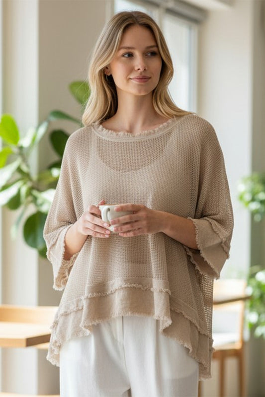Knit Top with Tank