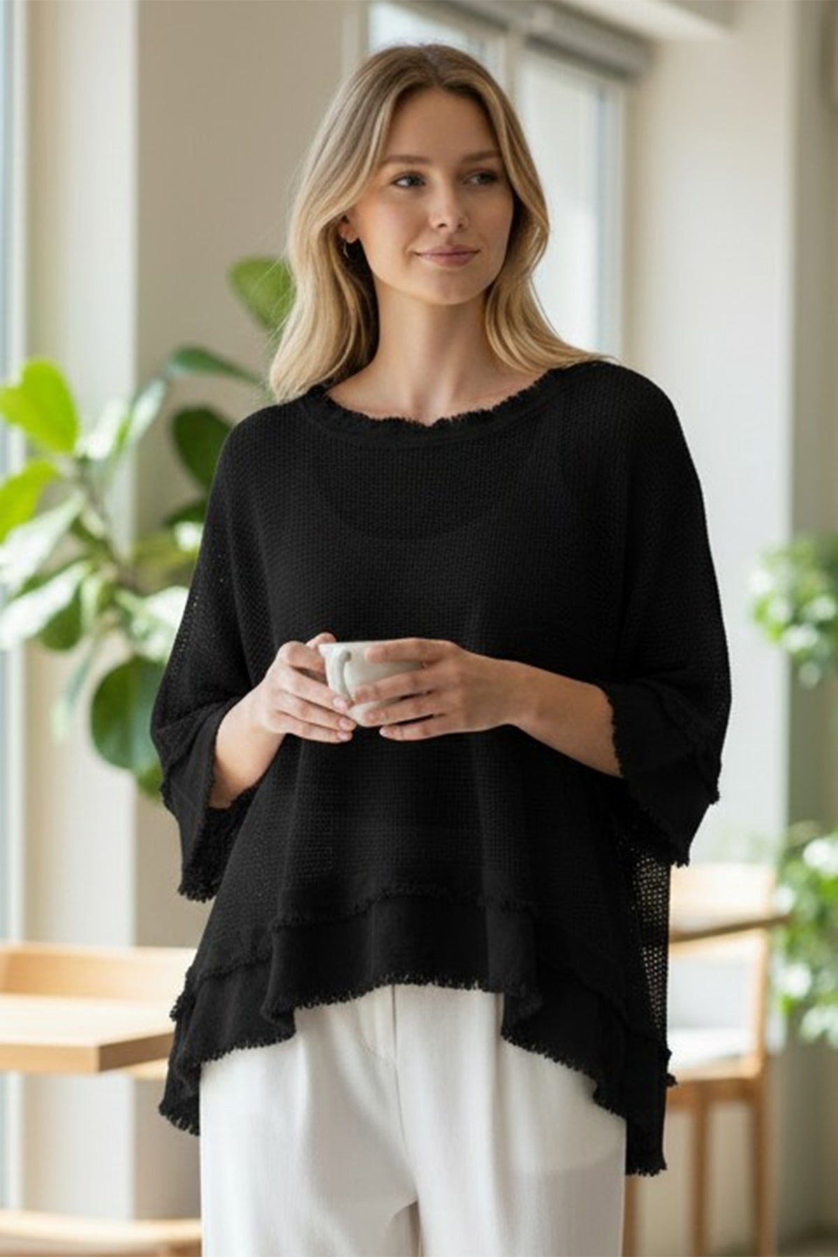 Knit Top with Tank