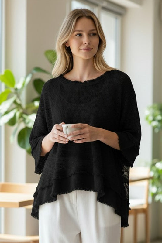 Knit Top with Tank