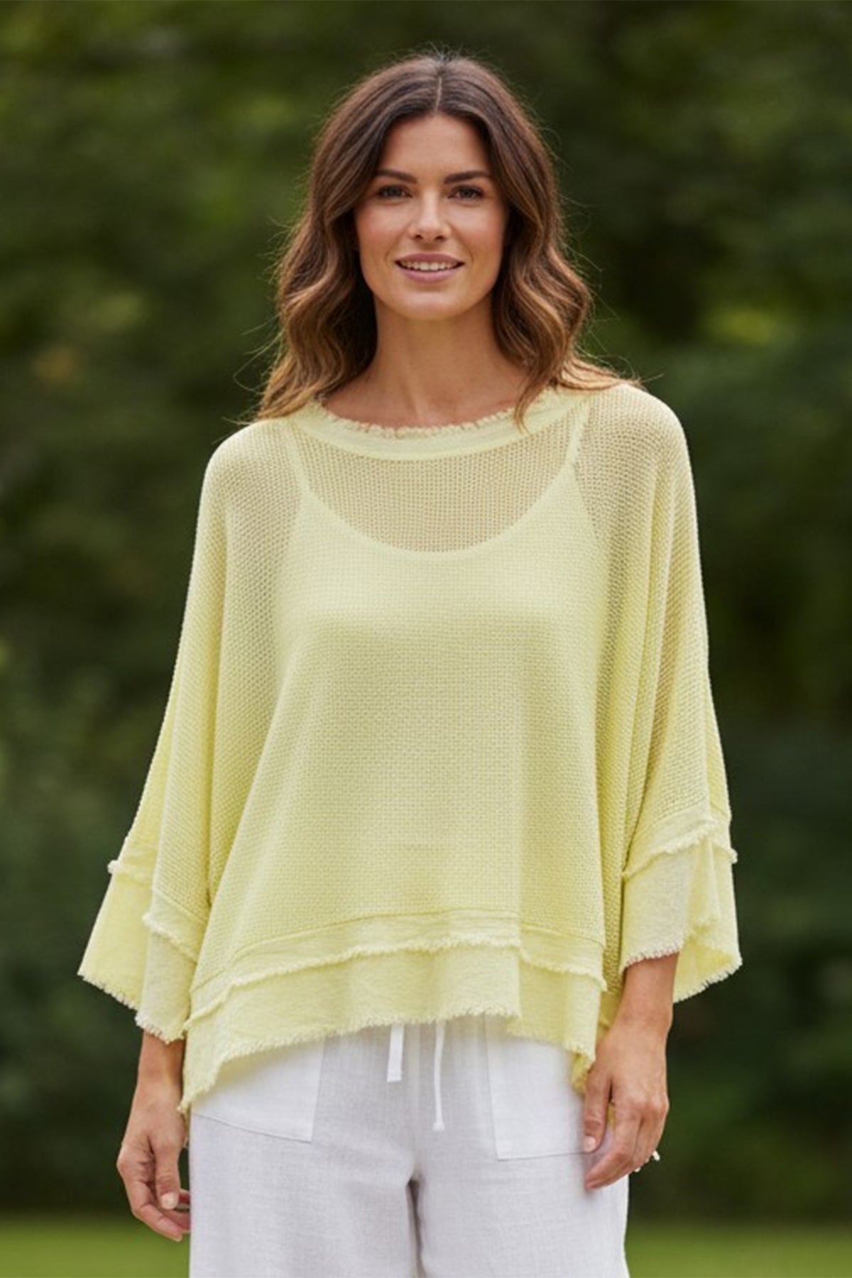 Knit Top with Tank
