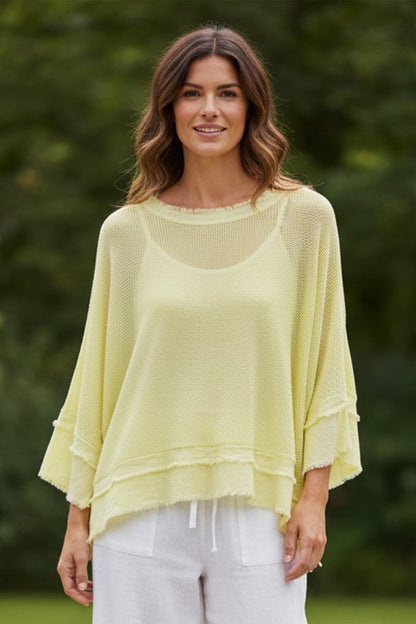 Knit Top with Tank