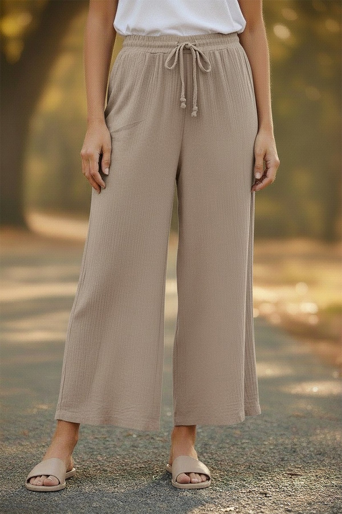 Crinkle Pant