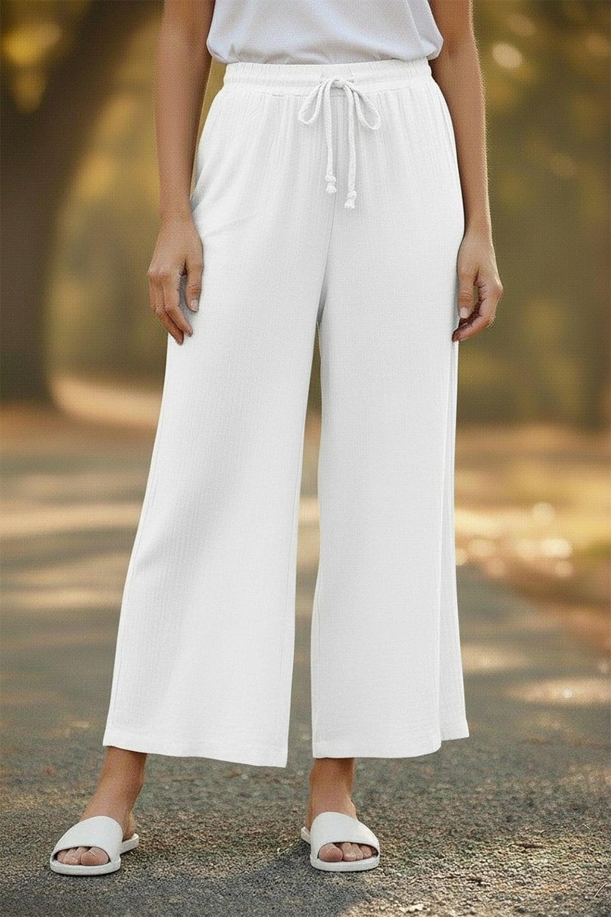 Crinkle Pant