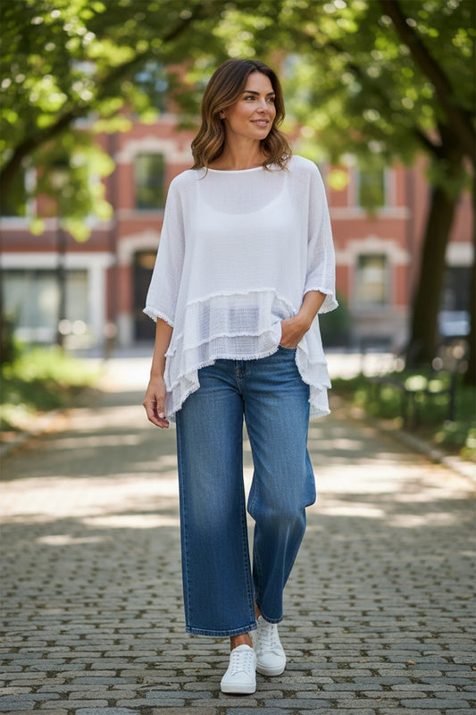 Wide Leg Jeans
