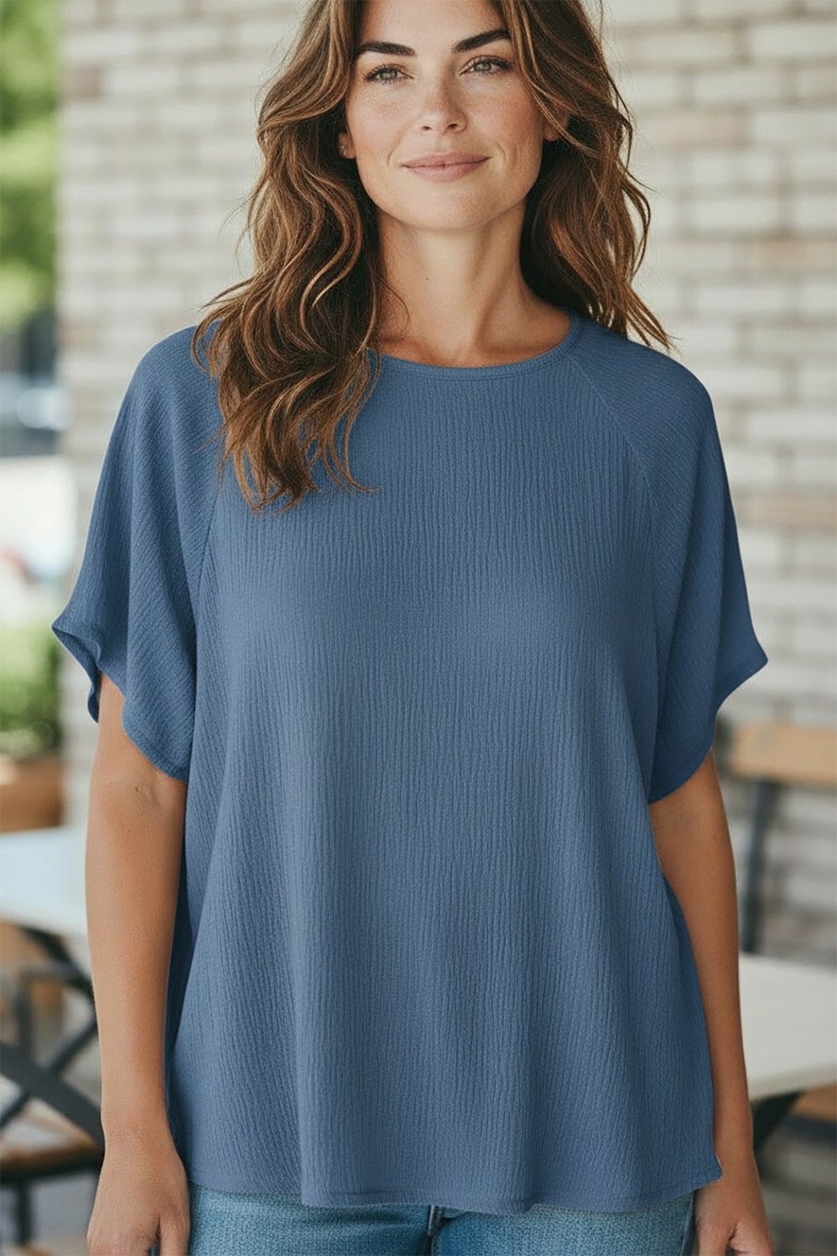 Crinkle Tee