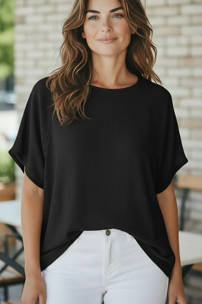 Crinkle Tee
