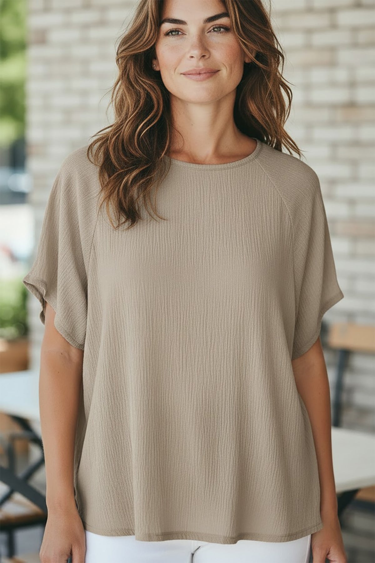 Crinkle Tee