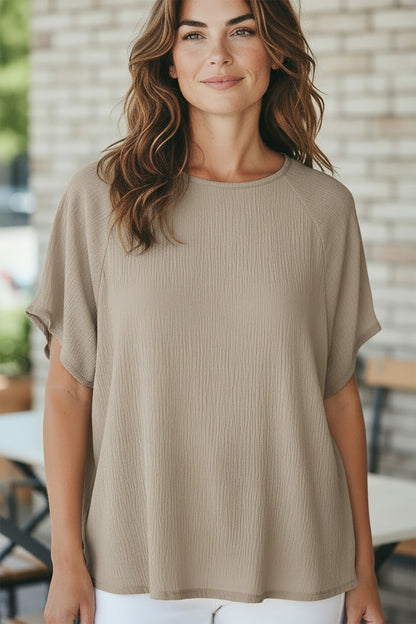 Crinkle Tee