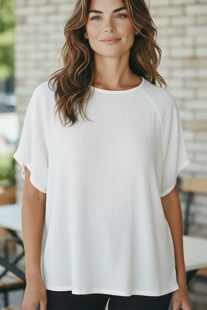 Crinkle Tee