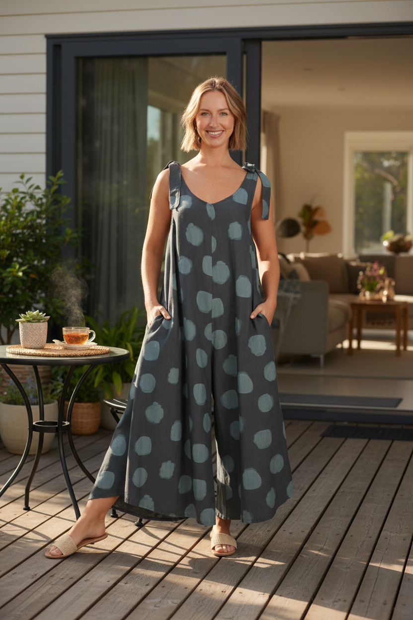 Polka Dot  Jumper