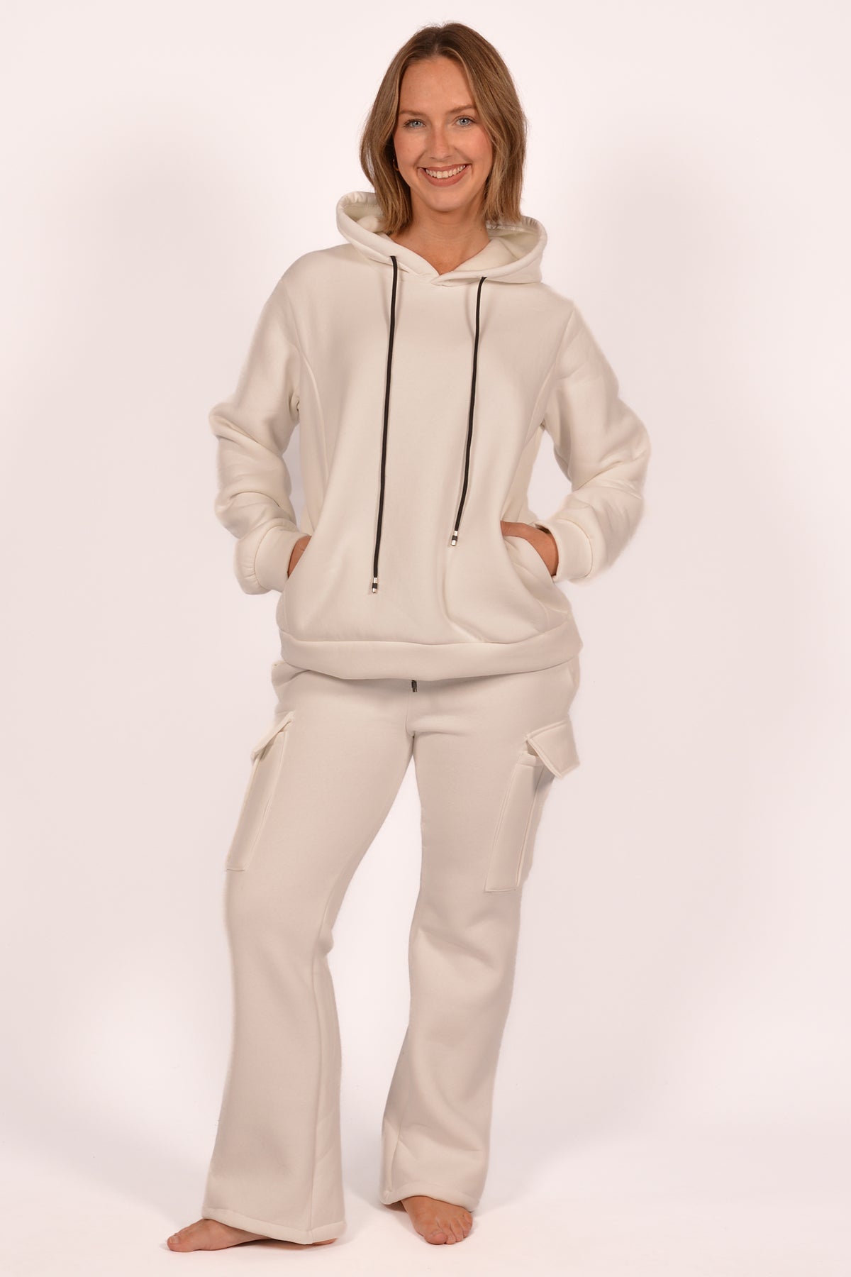 BE HOODIE SWEATSHIRT