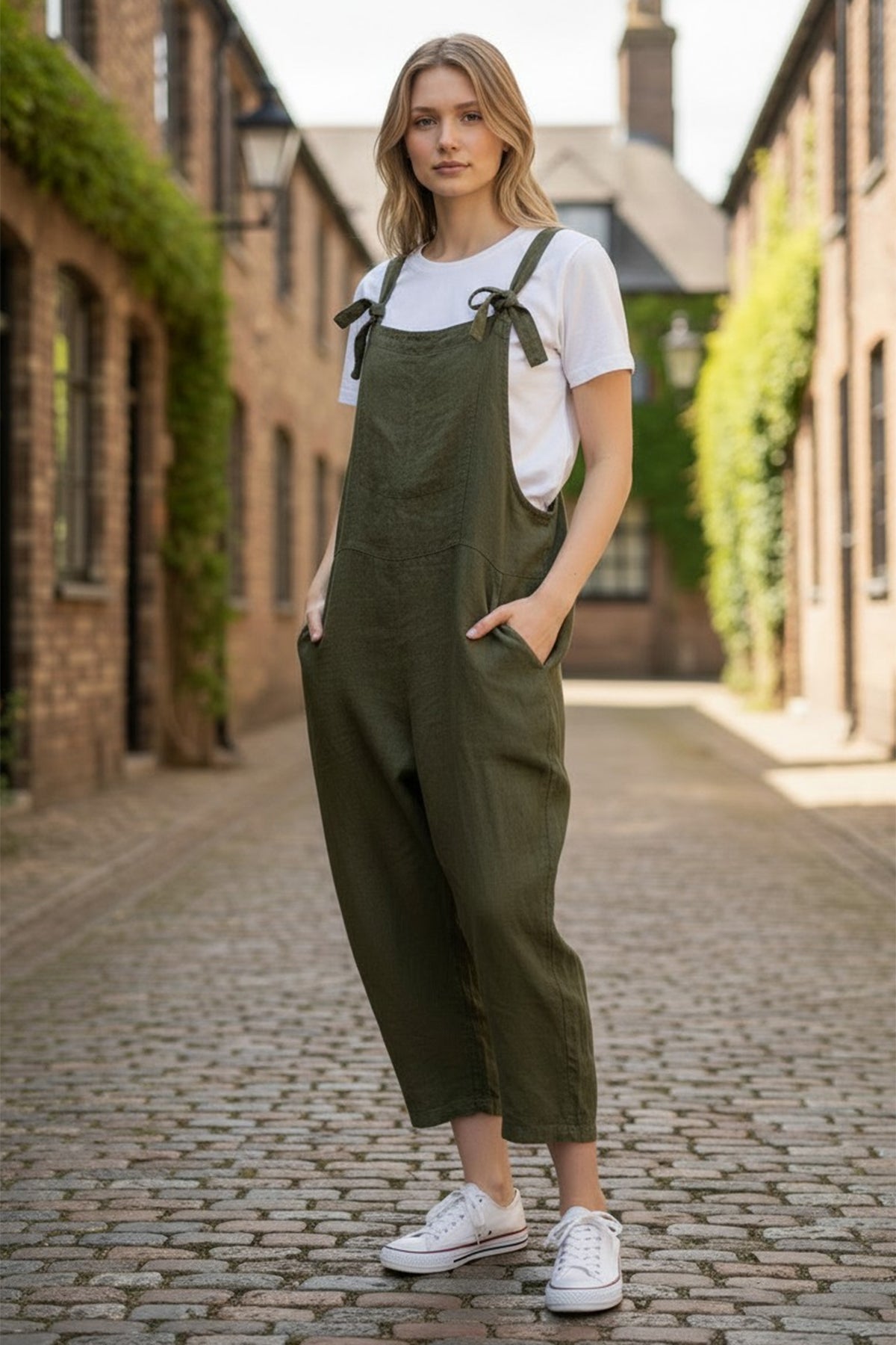 Linen Jumper