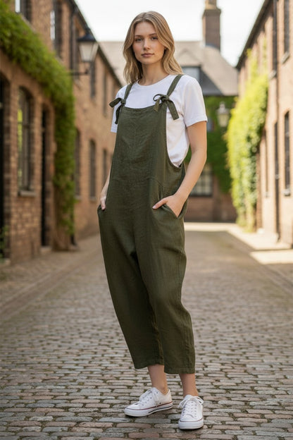 Linen Jumper