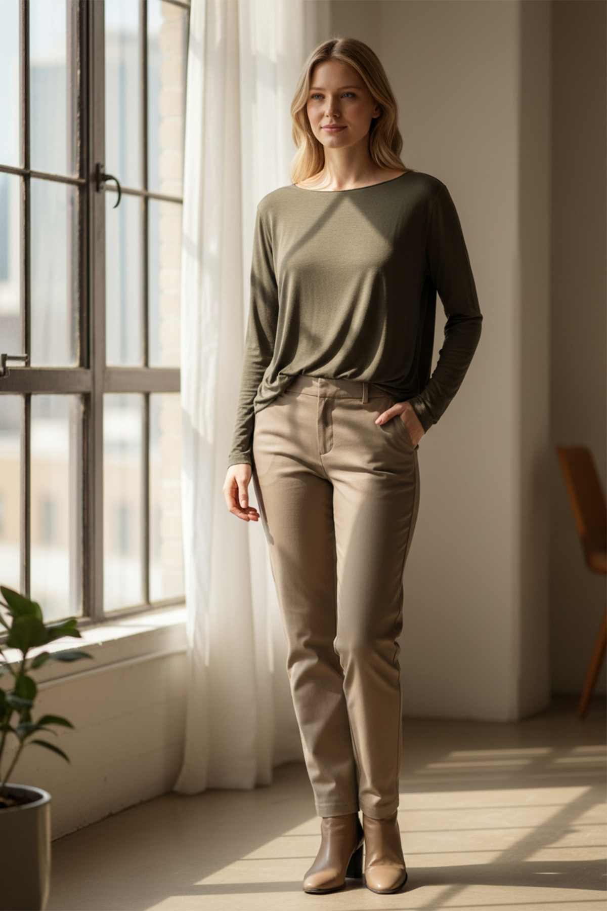 TA CASHMERE BLEND TOP