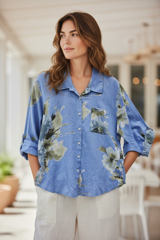 Linen Blend Shirt