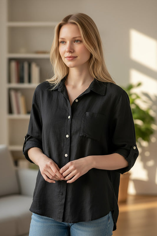 Linen Blend Shirt