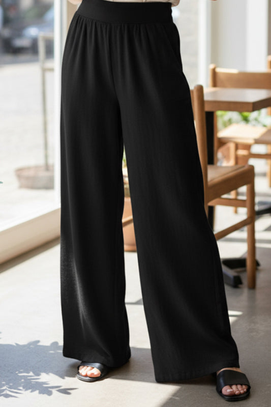 Linen Blend Pant