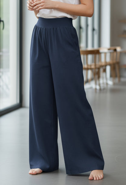 Linen Blend Pant
