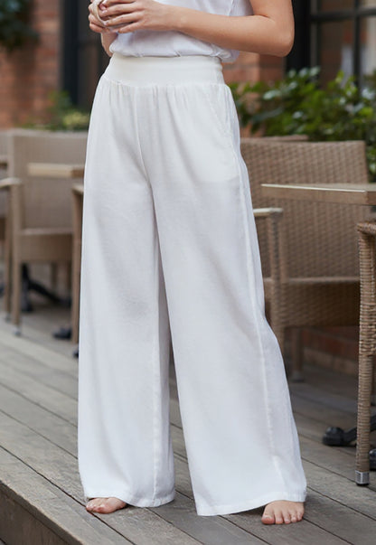 Linen Blend Pant
