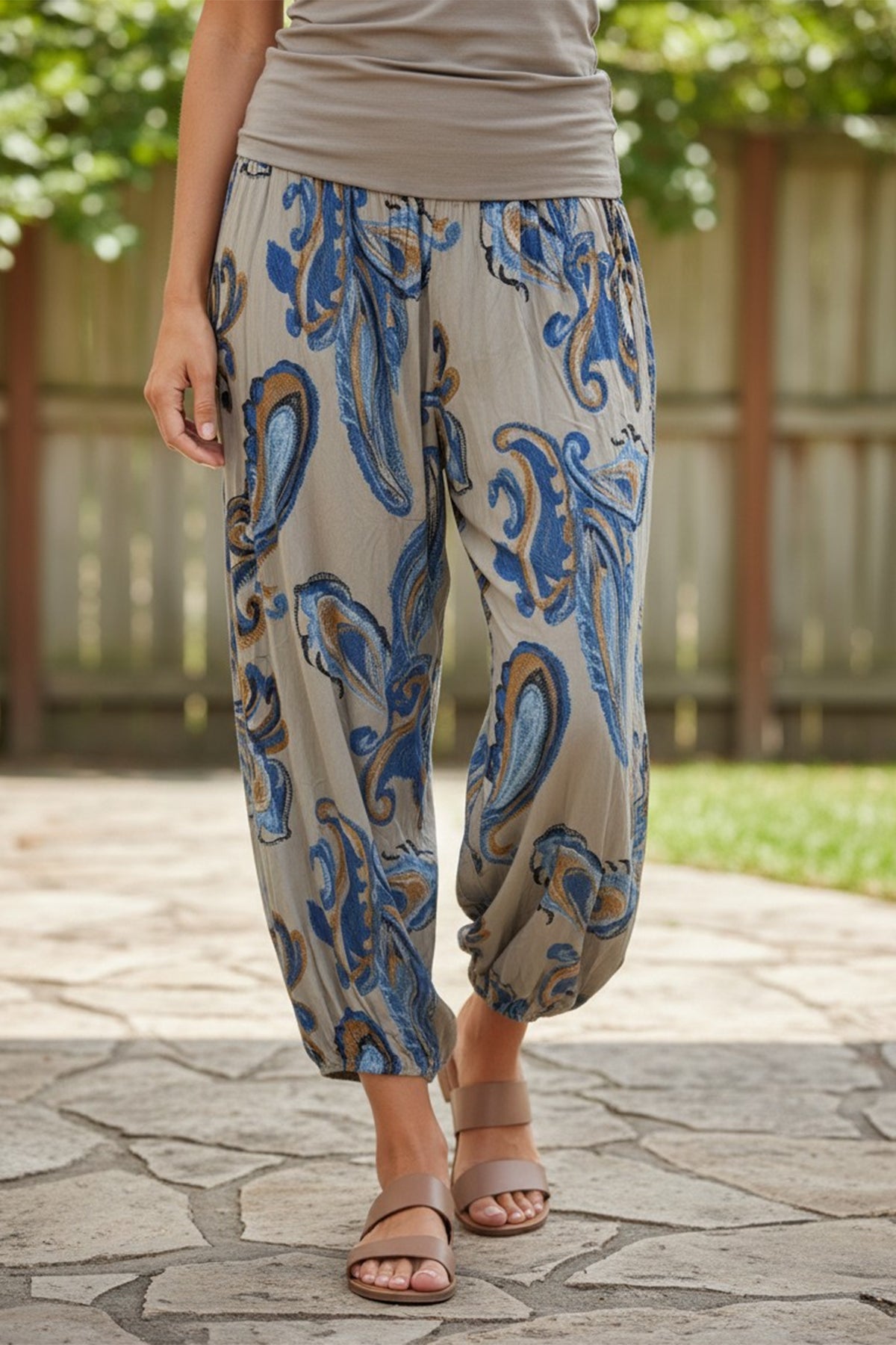 Paisley Gypsy Pant (2 per hanger)