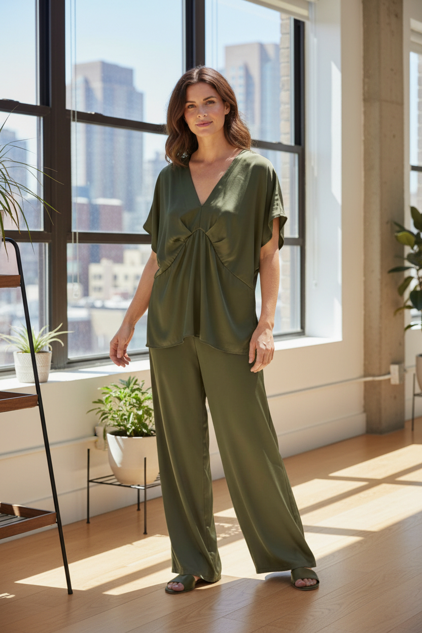 GR SATIN PANTS