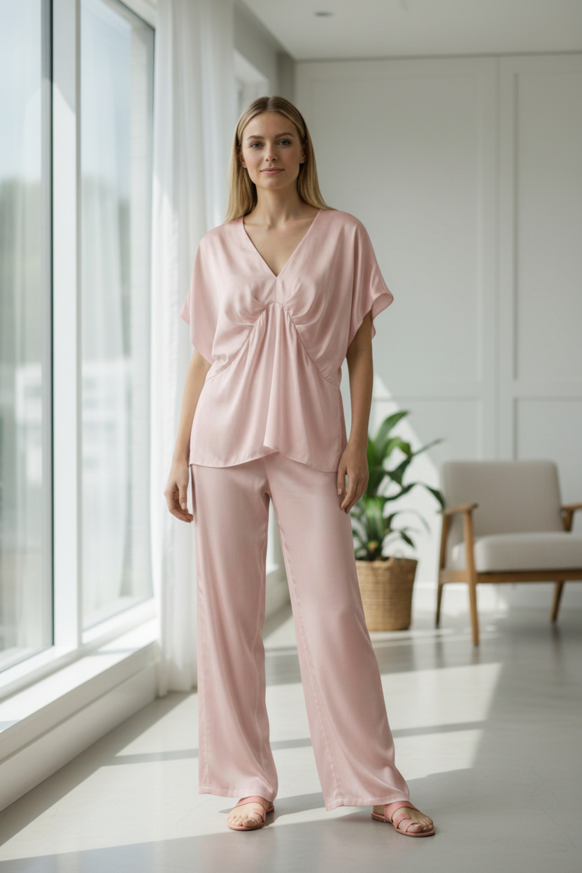 PK SATIN PANTS