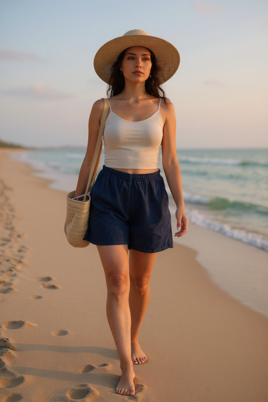 Linen Shorts