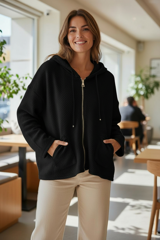 BK ZIP UP HOODY JACKET