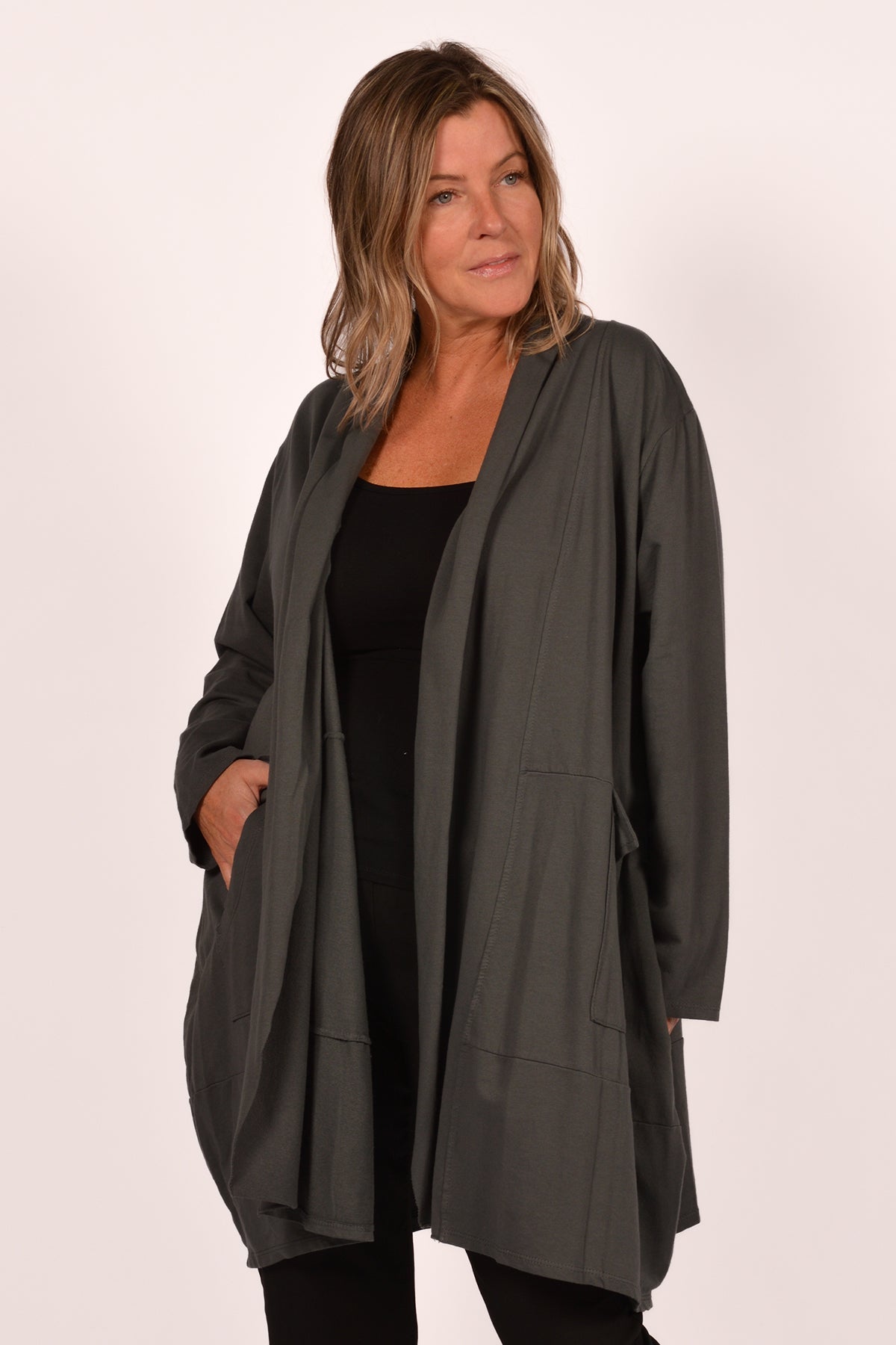 GY COTTON DUSTER JACKET