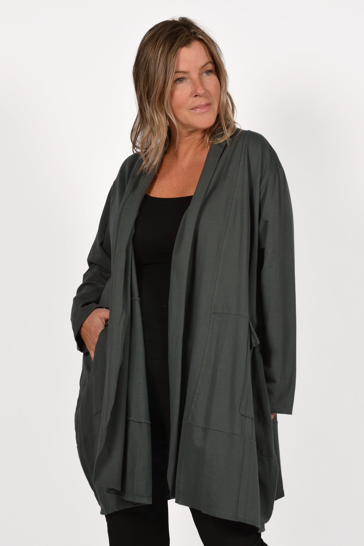 GY COTTON DUSTER JACKET