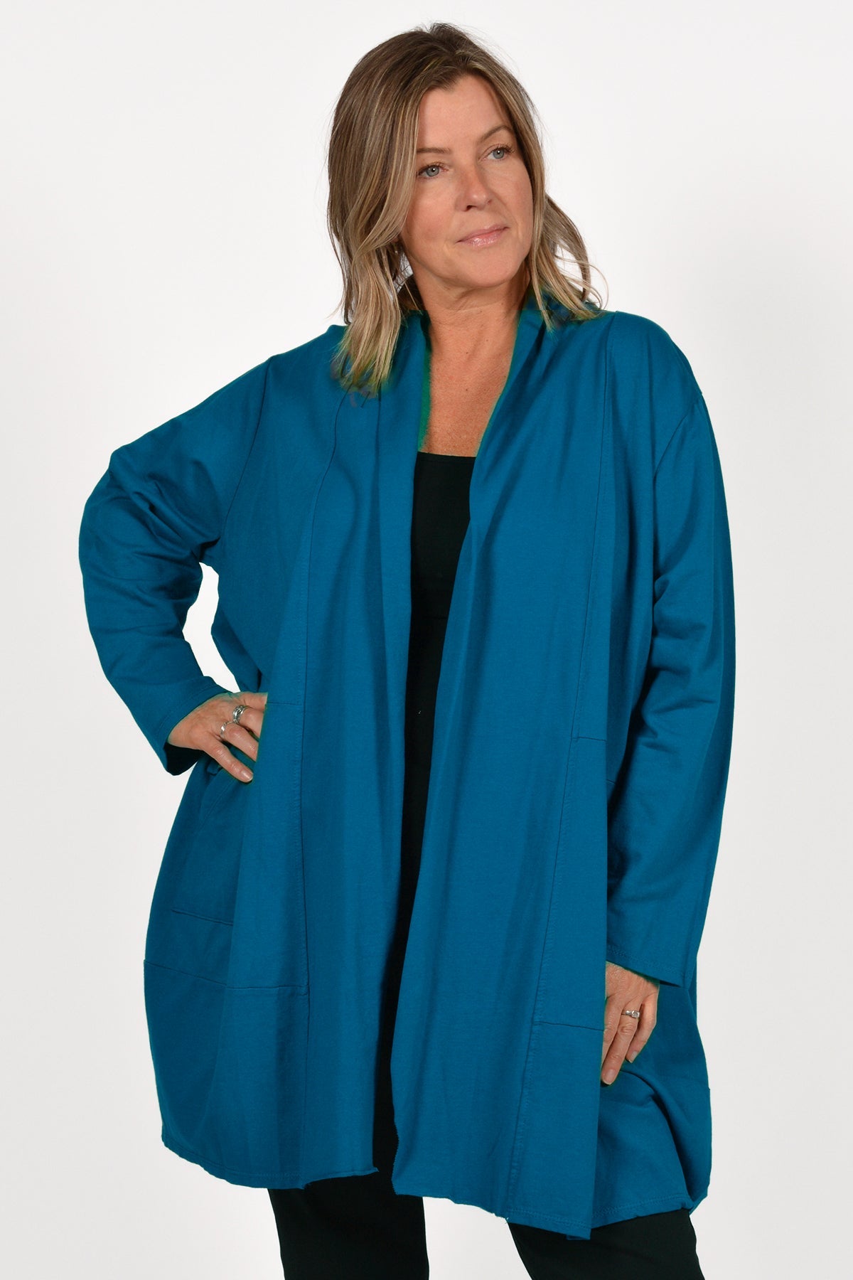 TE COTTON DUSTER JACKET